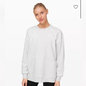 Lululemon Perfectly Oversized Crewneck Special Edition beige